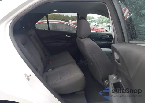 2018 Chevrolet Equinox Lt из США, поврежденный, VIN 2GNAXJEV2J6196372